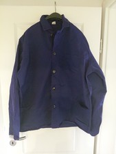 Arbeitsjacke Arbeitskittel Arbeitshemd Herren kurz Gr. 60