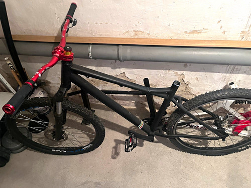 Mountainbike hardtail - mountainbike,