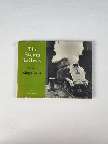 The steam railway volume - steam,