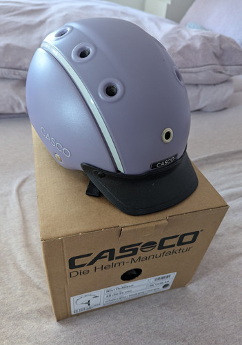 Casco nori hufeisen reithelm - nori,