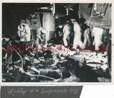 H143 Spanien Ibizza  Bürgerkrieg Panzerschiff Deutschland zerstörtes Wohndeck