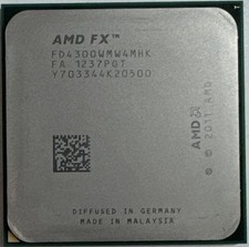 AMD FX 3,8 GHz FD4300WMW4MHK