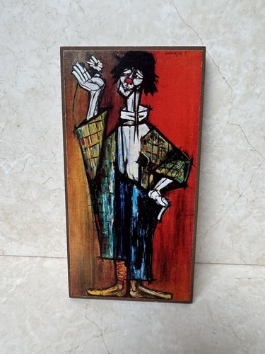 Holzbild druck vintage - holzbild,
