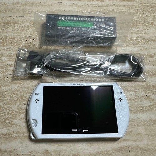 Sony psp pearl white 16gb - psp,