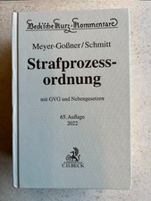 Beck, Meyer-Goßner/Schmitt