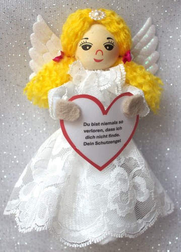 Engel mit spruch - engel, dein