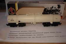 8 - achs.  Russ. Tankkesselwagen " BENZIN " SZD /Ep. IV ; TT - Club - #3751/OVP