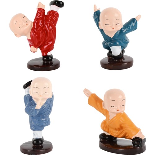 Miniatur kung mönch - fu,