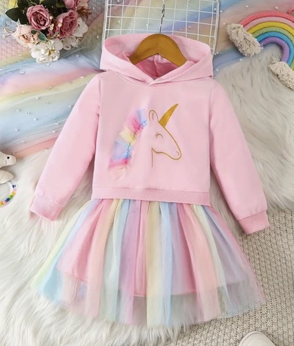 Einhorn mädchen sweatshirt - mädchen,