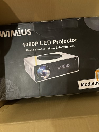 Wimius beamer full 1080p - beamer,