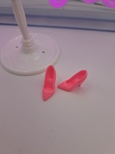 Barbie Skinny Pumps 80er Neon