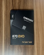 Samsung 870 EVO [1TB] 2,5 Zoll