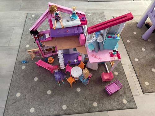 Barbie malibu haus - haus, klappbar