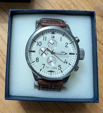 TOMMY HILFIGER FLIEGERUHR