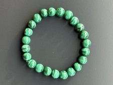 18 cm Natur Malachit Armband 8