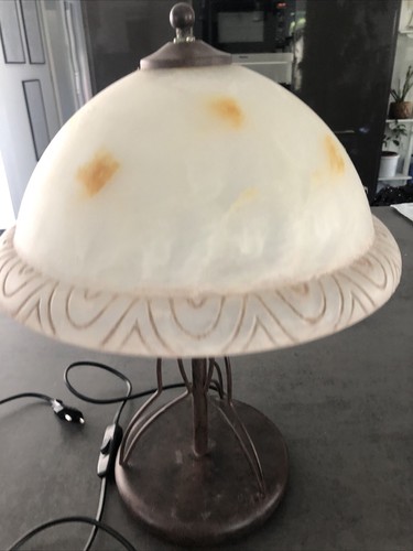 Schicke alte tischlampe - schicke, von