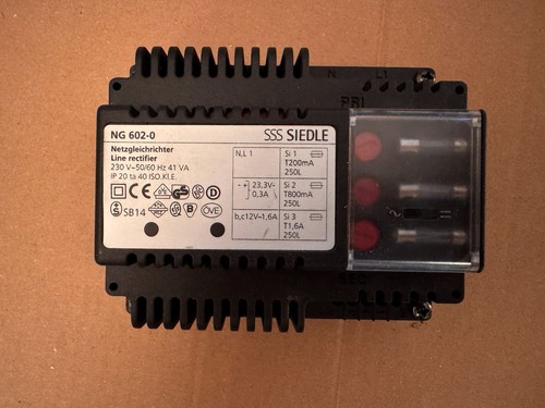Siedle 602 netzgerät - ng,