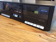 Technics RS-D550W Doppelcassettendeck Mit Anleitung