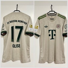 FC Bayern München Matchworn