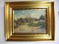 schönes kleines Gemälde