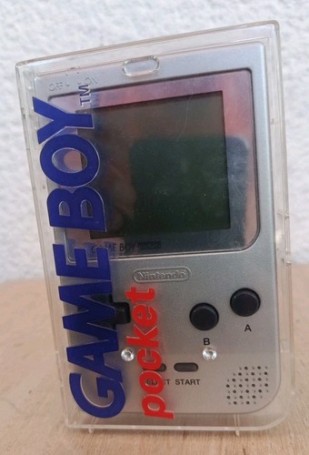 Nintendo game boy pocket - game,