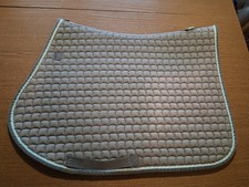 Eskadron VS Schabracke  grau/mint  gebraucht