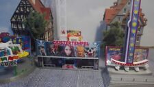 Geisterbahn Spur N 1:160  Lasercut Kirmes Rummel Fahrgeschäft