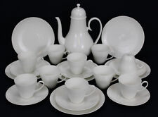 ROSENTHAL Romanze Weiß Edles 23 teiliges Kaffeeservice Kaffee Service