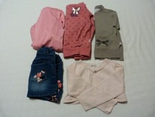 Kinder Mädchen Kleidung Größen 98, 98/104 und 104/110, Konvolut 5 Teile