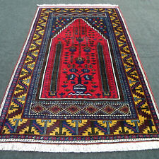 Orient Teppich Yahyali 200 x 120 cm Rot Vasen Motiv Türkisch Handgeknüpft Carpet