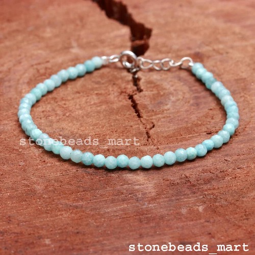 Echtes blaues larimar - blaues, mm