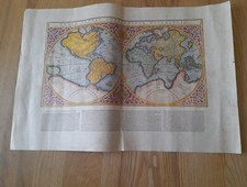 Antike weltkarte orbis terrae - antike, "orbis