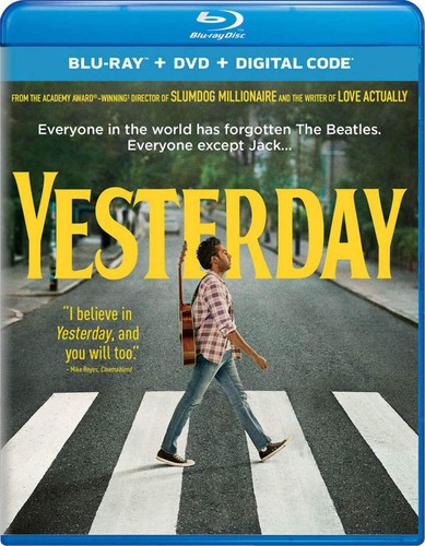 Yesterday - +, dvd)