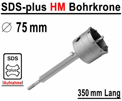 Sds plus hartmetall - hartmetall, bohrkrone