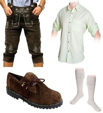 5-teiliges Trachtenset D