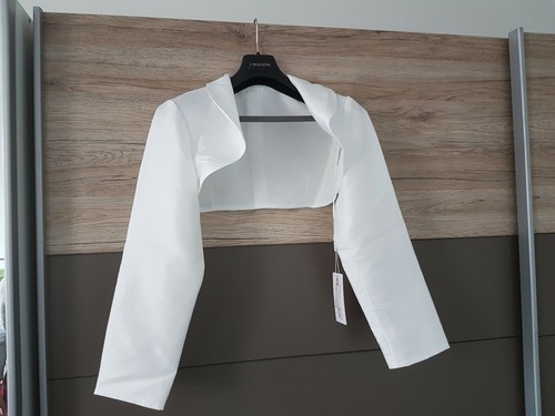 Bolero ivory damen - bolero, sb-08