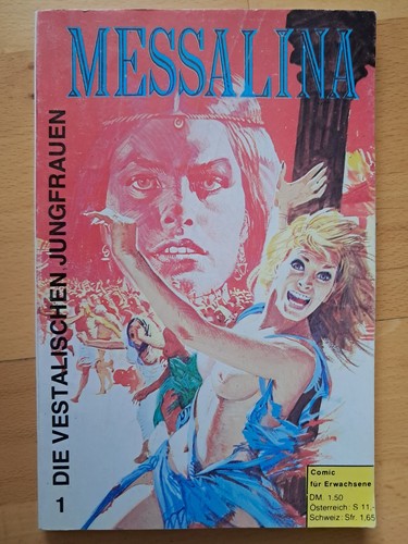 Messalina von 1973 - messalina,