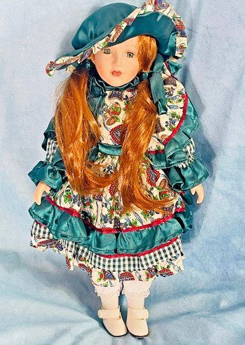 Vintage puppe porzellan - vintage,