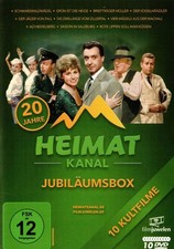 10-DVD-Box - 20 Jahre Heimat Kanal Jubiläumsbox - Filmjuwelen - 10 Filme