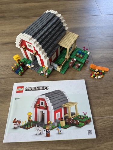 Lego minecraft die rote - die,