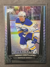 2025 - 26 UD INSERT ENCORE #E85 NOAH OSTLUND