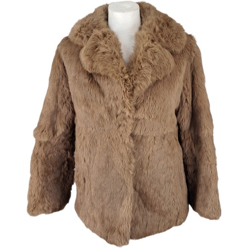 Jacke medium damen braun - jacke,