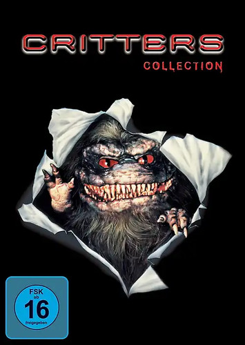 Critters collection dvds - collection, dvds]