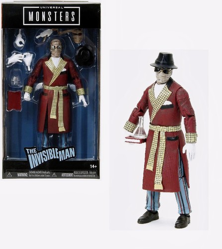 The invisible man universal - the,