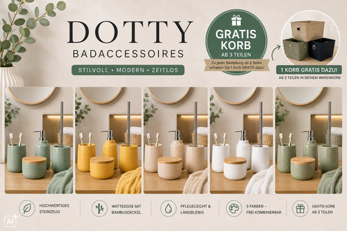 Kleine wolke dotty badset - wolke, +