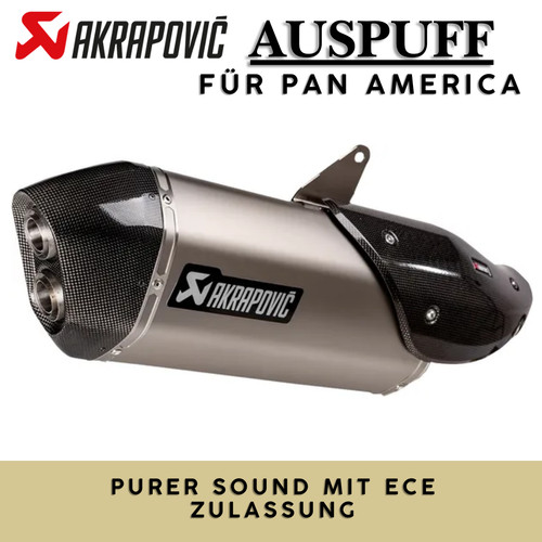 Harley pan amerika auspuff von - harley,