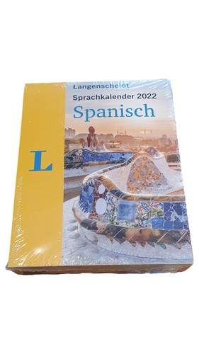 Langenscheidt sprachkalender - langenscheidt,
