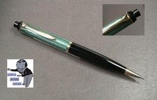 Pelikan 350 Bleistift in grün marmorierte Top Sektion um 1950