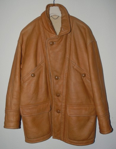 Elegant lammfell lammfelljacke - elegant,