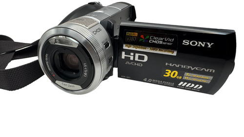 Sony handycam hdr sr1 30gb - sony,